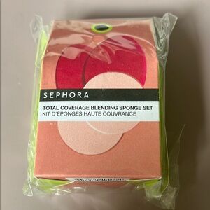 Sephora Blending Sponge Set - Pink and Cream